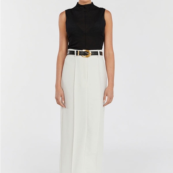 DISSH Rowan Bone Midi Skirt - Picture 1 of 7